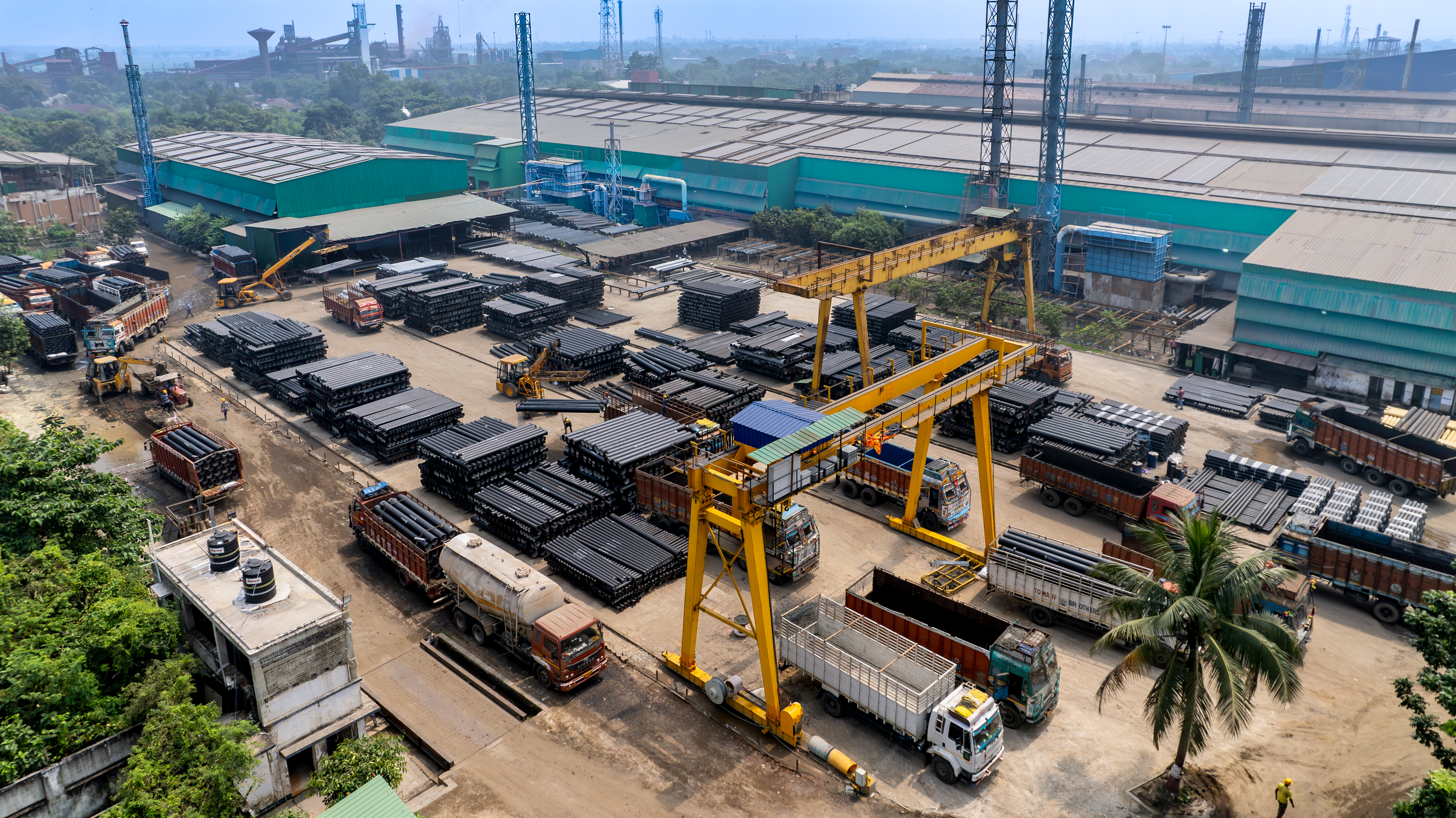 Durgapur Plant manufacturing facility of Kejriwal Castings