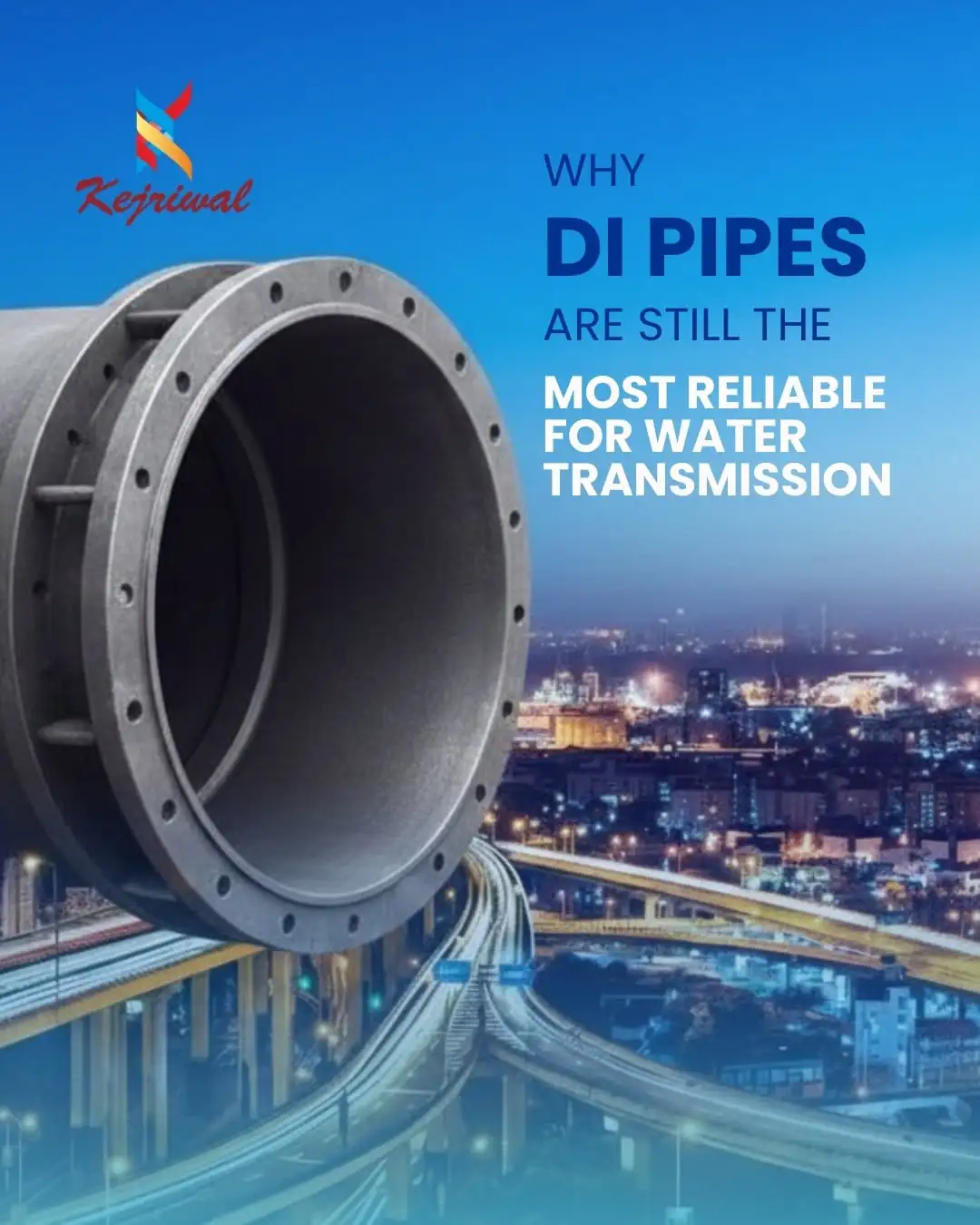 Why Ductile Iron Pipe Is the Most Reliable Choice for Water Transmission