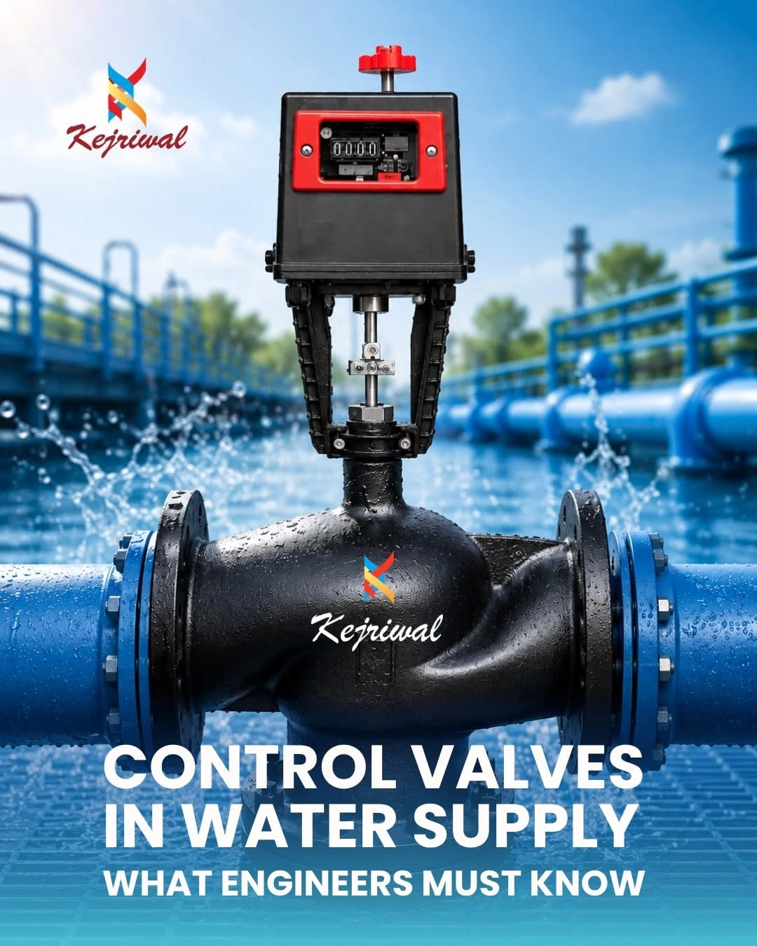 Control Valves in Water Supply: What Engineers Must Know